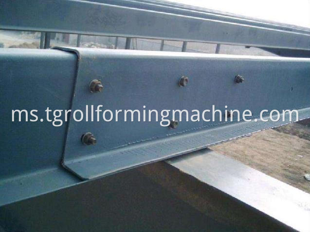 Z Purlin Roll Forming Machine